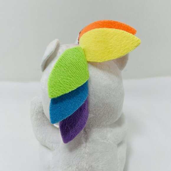 Fiesta Dookie Pooping Unicorn Plush Toy 6” Squatty Potty Funny Rainbow Doll Kid - Picture 10 of 12